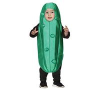 Ultimate Green Pickle Dill Condiment Dress Up Party Halloween Costume, Baby Size 18-24 months