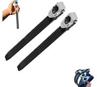 Ultimate Grip Lock Strap, Z Bad 1 Cable Tie Fixer with Adjustable Heavy-Duty Metal Ratchet Buckle for Secure Anything, Anywhere