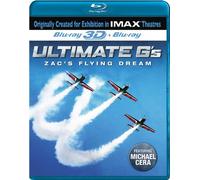 ULTIMATE G'S:ZAC'S FLYING 3D (IMAX)