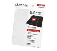 Ultimate Guard 18-Pocket Pages Side-Loading Album (White)