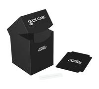Ultimate Guard 100 Plus Deck Case (Standard, Black)