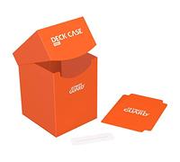 Ultimate Guard 100 Plus Deck Case (Standard, Orange)