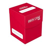 Ultimate Guard 100 Plus Deck Case (Standard, Red)