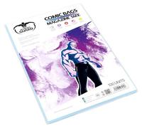 Ultimate Guard 100 Transparent Magazine Size Comic Protection Sleeves 72608