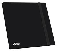 Ultimate Guard Flexxfolio 480 24 Pocket Trading Card Folder Black Kids
