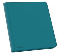 Ultimate Guard Zipfolio 480 - 24-Pocket XenoSkin (Quadrow) - Petrol Bl
