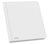 Ultimate Guard 12-Pocket QuadRow XenoSkin ZipFolio (White)
