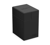Ultimate Guard 133 Plus Xenoskin Flip n Tray Case, Black