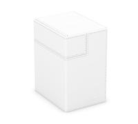 Ultimate Guard 133 Plus Xenoskin Flip n Tray Case, White
