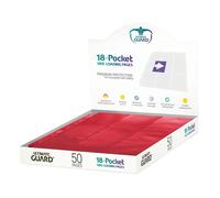 Ultimate Guard 18-pocket Pages Side-loading 50 Units