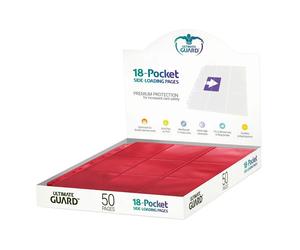 Ultimate Guard 18-pocket Pages Side-loading 50 Units