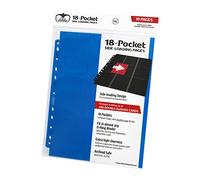 10ct/1 Pack 18-Pocket Pages Side-Loading - Blue