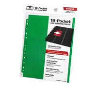 Ultimate Guard 18-Pocket Pages Side-Loading Album (Green)