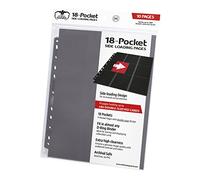 Ultimate Guard UG 18-Pocket Pages Side-Loading Grey (10)