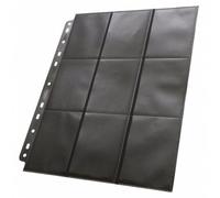 Ultimate Guard 1Ct 18-Pocket Page Side-Loading - Black