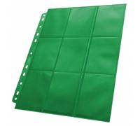 Ultimate Guard 50Ct/1 Box 18-Pocket Pages Side-Loading - Grey
