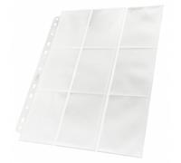 Ultimate Guard 1Ct 18-Pocket Page Side-Loading - White