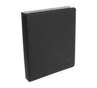 Ultimate Guard 3-Ring XenoSkin Slim Supreme Collector's Album (Black) Medium Bla