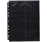 Ultimate Guard 32-Pocket Mini American Pages (10-Pages, Black)