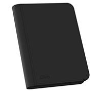 Ultimate Guard 4-Pocket XenoSkin ZipFolio (Black)