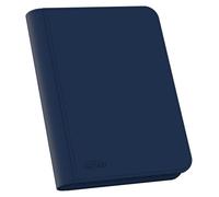 Ultimate Guard Zipfolio 160 8 Pocket Xenoskin Trading Card Folder Clear Kids