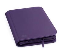Ultimate Guard Zipfolio 160 8 Pocket Xenoskin Trading Card Folder Purple Kids