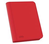 Ultimate Guard 4-Pocket XenoSkin ZipFolio (Red)