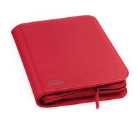 Ultimate Guard 4-Pocket XenoSkin ZipFolio (Red)