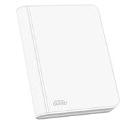 Ultimate Guard Zipfolio 160 8 Pocket Xenoskin Trading Card Folder Clear Kids
