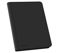 Ultimate Guard Zipfolio 320 16 Pocket Xenoskin Trading Card Folder Clear Kids