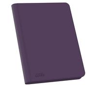 Ultimate Guard Zipfolio 320 16 Pocket Xenoskin Trading Card Folder Purple Kids