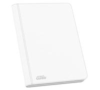 Ultimate Guard Zipfolio 320 16-Pocket Xenoskin - White