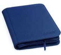 Ultimate Guard Zipfolio 160 8 Pocket Xenoskin Trading Card Folder Clear Kids