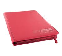 Ultimate Guard UG Zipfolio 360 - 18-Pocket XenoSkin Red