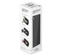 Ultimate Guard Arkhive 400+ XenoSkin Monocolor Black