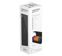 Ultimate Guard Arkhive Xenoskin Deck Case 400 Packs Silver Kids