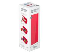 Ultimate Guard Arkhive 400+ XenoSkin Monocolor Red