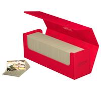 Ultimate Guard Arkhive 400+ XenoSkin Monocolor Red