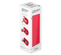 Ultimate Guard Arkhive 400+ Xenoskin Monocolor Red