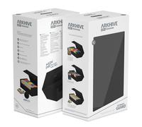 Ultimate Guard Arkhive 800+ XenoSkin Monocolor Black