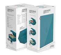 Ultimate Guard Arkhive 800+ XenoSkin Monocolor Petrol