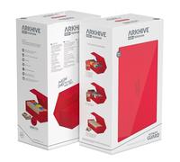 Ultimate Guard Arkhive 800+ XenoSkin Monocolor Red