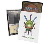 Ultimate Guard Art Sleeves – Magic: The Gathering Teenage Mutant Ninja Turtles – Planeswalker Symbol