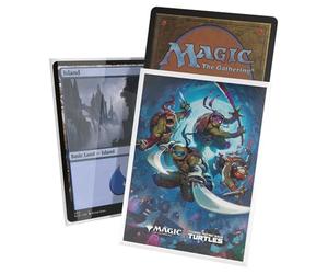 Ultimate Guard - Art Sleeves - Magic: The Gathering Universes Beyond - Teenage Mutant Ninja Turtles - Heroes in a Half Shell