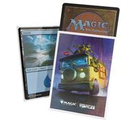 Ultimate Guard - Art Sleeves - Magic: The Gathering Universes Beyond - Teenage Mutant Ninja Turtles - Turtle Van