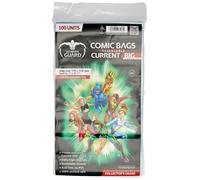 Ultimate Guard "BIG Comic Bags (Current, Transparent)