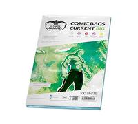 Ultimate Guard BIG Comic Bags – Current, Transparent