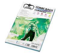 Ultimate Guard Comic Bags BIG Resealable Current Size 100pk