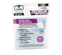 Ultimate Guard Board Game Sleeves - Premium Big Square 82 Mm X (50)