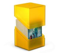 Ultimate Guard Boulder 100+ Classic Amber Deck Case - Secure, Durable Storage fo